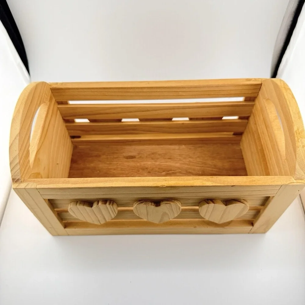 N/A wooden container